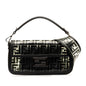 Fendi Medium Zucca Pvc Baguette Satchel