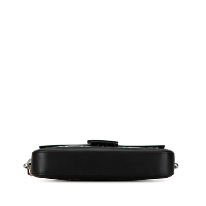 Fendi Baguette Zucca Red Shoulder Bag Style 18