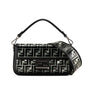 Fendi Baguette Leather Red Shoulder Bag Style 85