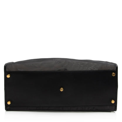 Fendi Mesh Karligraphy Duffle