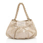 Fendi Metallic Leather Mia Small Tote (SHF-a0flcj)