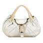 Fendi Metallic Leather Spy Hobo Bag Shg-Evkhyb