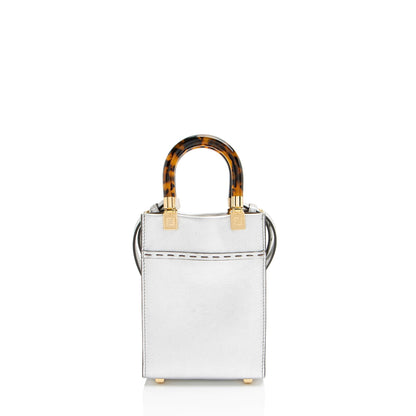 Fendi Baguette Leather Red Shoulder Bag Style 12