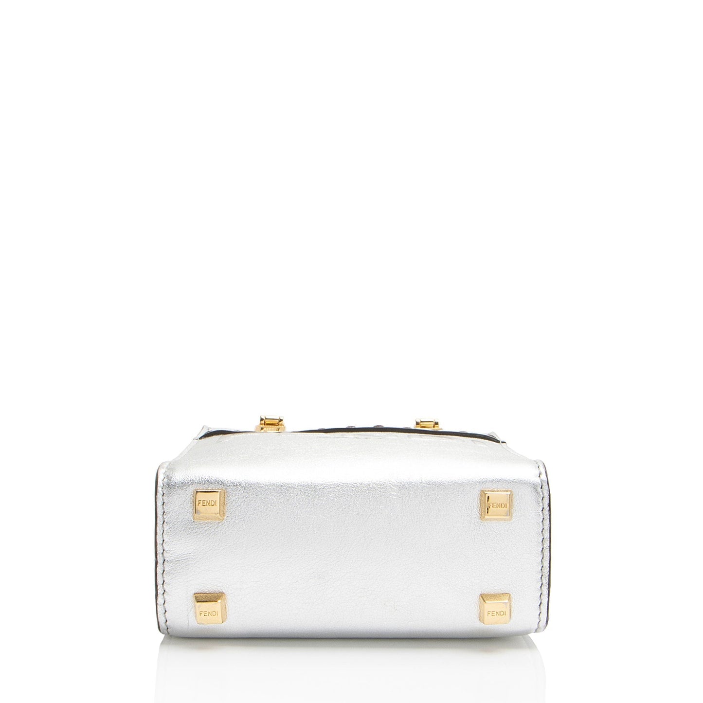 Fendi Baguette Leather Red Shoulder Bag Style 12