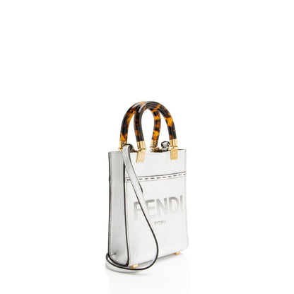 Fendi Baguette Leather Red Shoulder Bag Style 12