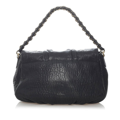 Fendi Mia Leather Shoulder Bag (SHG-30558)