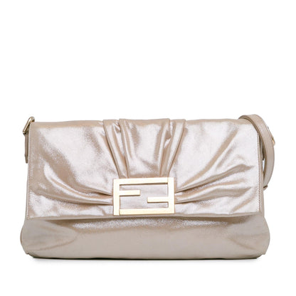 Fendi Mia Leather Shoulder Bag Shg-5Mlbh1
