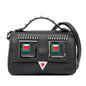 Fendi Micro Hypnoteyes Double Baguette Satchel