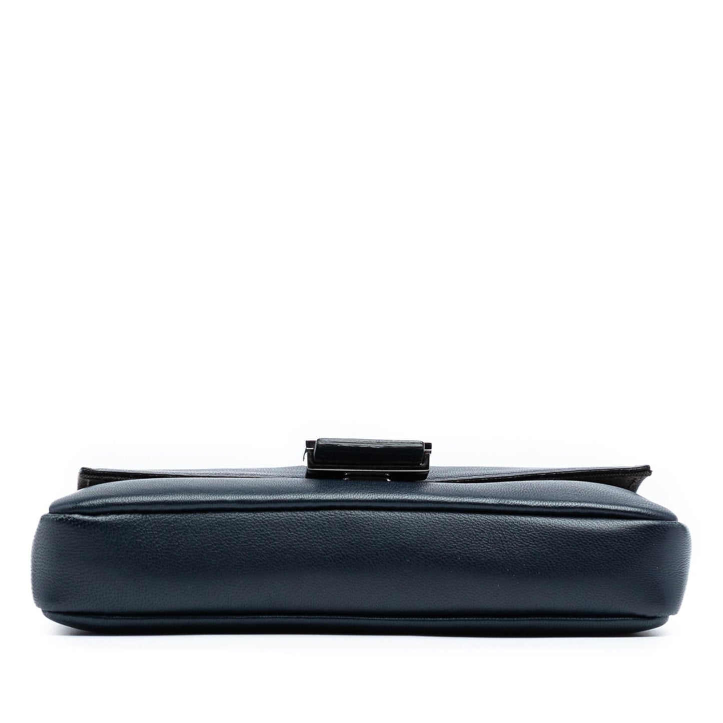 Fendi Micro Leather Baguette Satchel