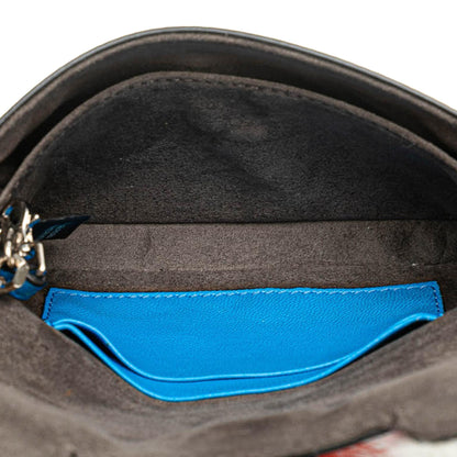 Fendi Baguette Zucchino Red Crossbody Zucchino