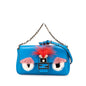 Fendi Baguette Leather Red Shoulder Bag Style 46