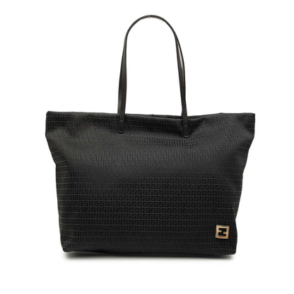 Fendi Micro Zucchino Canvas Tote
