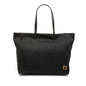Fendi Micro Zucchino Canvas Tote