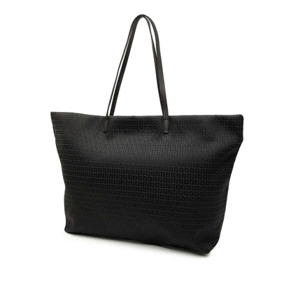 Fendi Micro Zucchino Canvas Tote