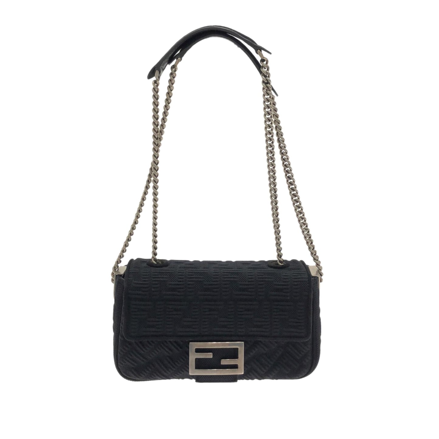Fendi Midi Chain Baguette (SHG-UmYhIw)