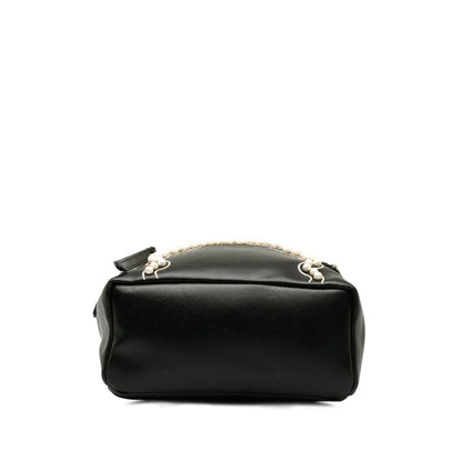 Fendi Mini By The Way Ribbon Pearl Backpack (SHG-ojljc6)