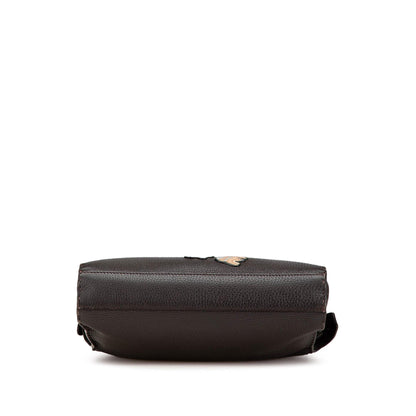 Fendi Mini Calfskin Romano Selleria Peekaboo Iconic Fit Satchel