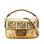 Fendi Mini Embossed Zucca Baguette Satchel (SHG-Nn3PEu)