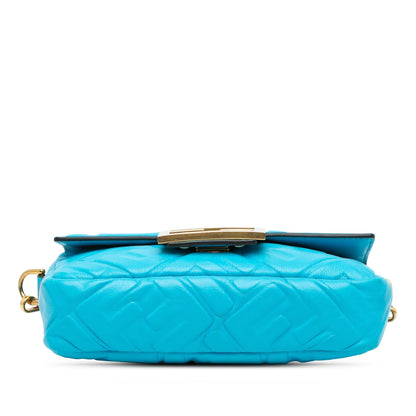 Fendi Baguette Zucchino Red Crossbody