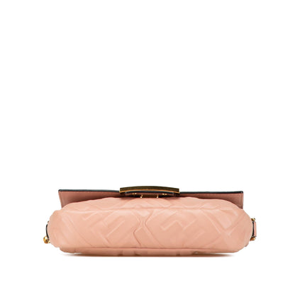 Fendi Baguette Zucca Red Shoulder Bag Style 3