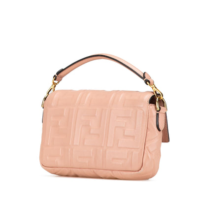 Fendi Baguette Zucca Red Shoulder Bag Style 3