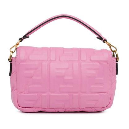 Fendi Mini FF Embossed Baguette (SHG-yfSf04)