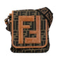 Fendi Mini FF Zucca Crossbody (SHG-ezlJjQ)