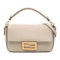 Fendi Baguette Leather Red Shoulder Bag Style 89