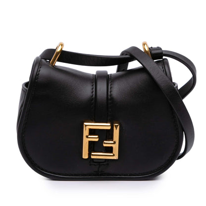 Fendi Mini Leather Red Crossbody