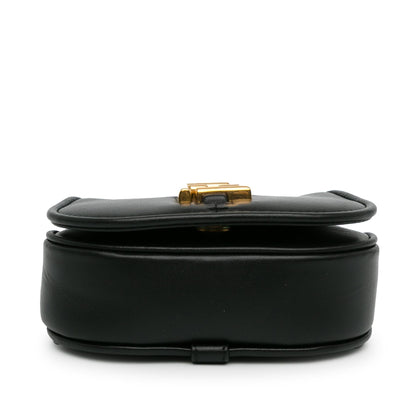 Fendi Mini Leather Cmon Crossbody Bag (SHG-87wZ4Z)