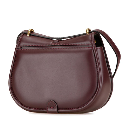 Fendi Mini Leather C Mon Crossbody
