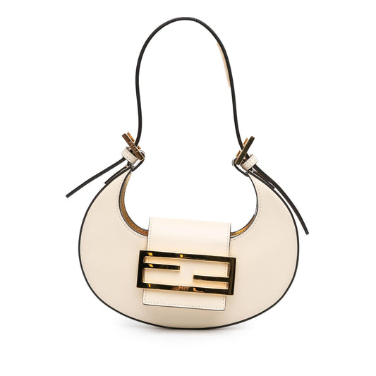 Fendi Mini Leather Cookie Hobo