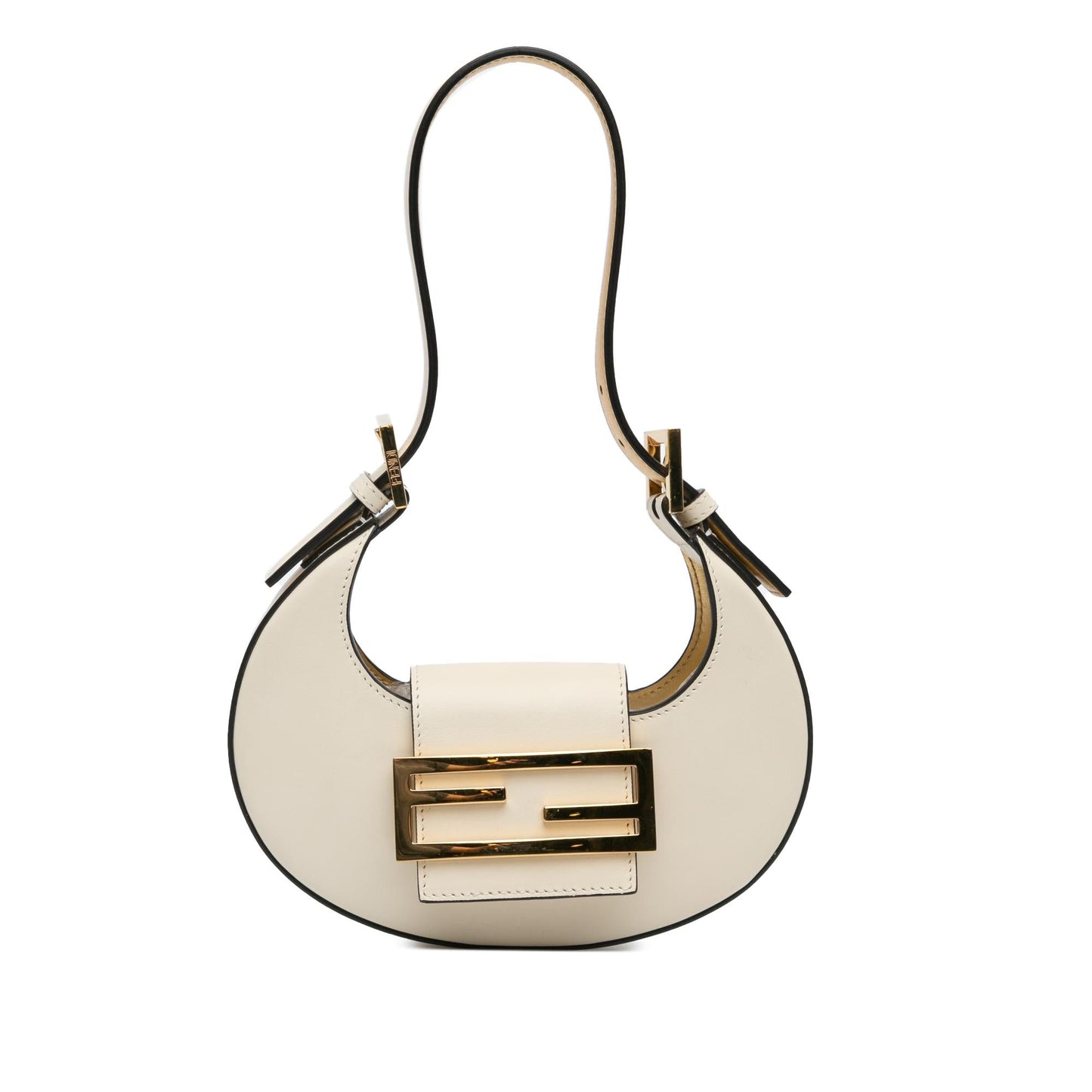 Fendi Mini Leather Red Shoulder Bag