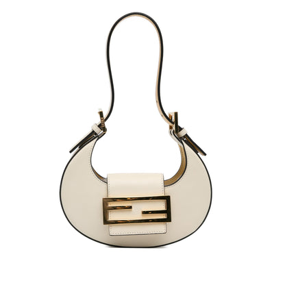 Fendi Mini Leather Red Shoulder Bag