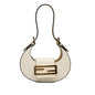 Fendi Mini Leather Red Shoulder Bag