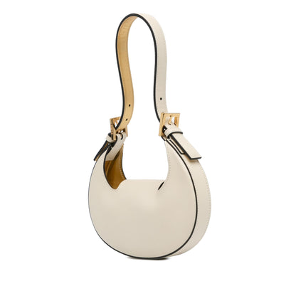 Fendi Mini Leather Red Shoulder Bag
