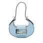 Fendi Mini Leather Red Shoulder Bag Leather