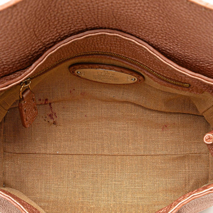 Fendi Mini Leather Selleria Linda (SHG-ermLPN)