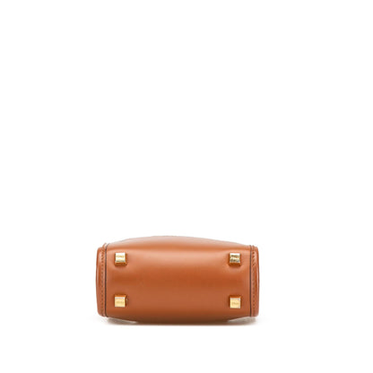 Fendi Sunshine Leather Red Tote Bag Style 6