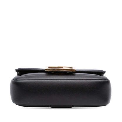 Fendi Canvas FF Marble Shoulder Bag