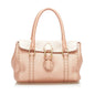 Fendi Mini Selleria Linda Leather Handbag (SHG-22351)