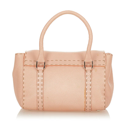 Fendi Mini Selleria Linda Leather Handbag (SHG-26701)