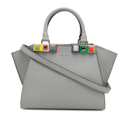 Fendi Mini Studded 3Jours Satchel (SHG-KfNV2c)