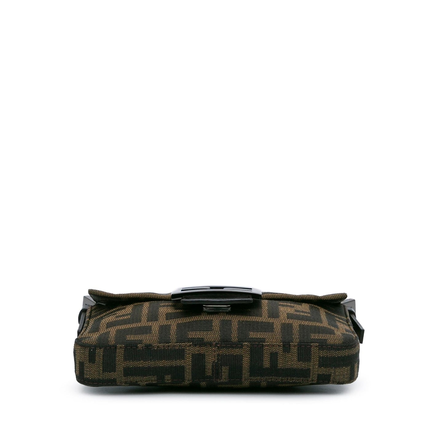 Fendi Mini Zucca Canvas Baguette (SHG-B1bmp0)