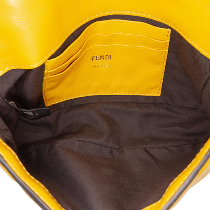 Fendi Leather Baguette Camera Bag