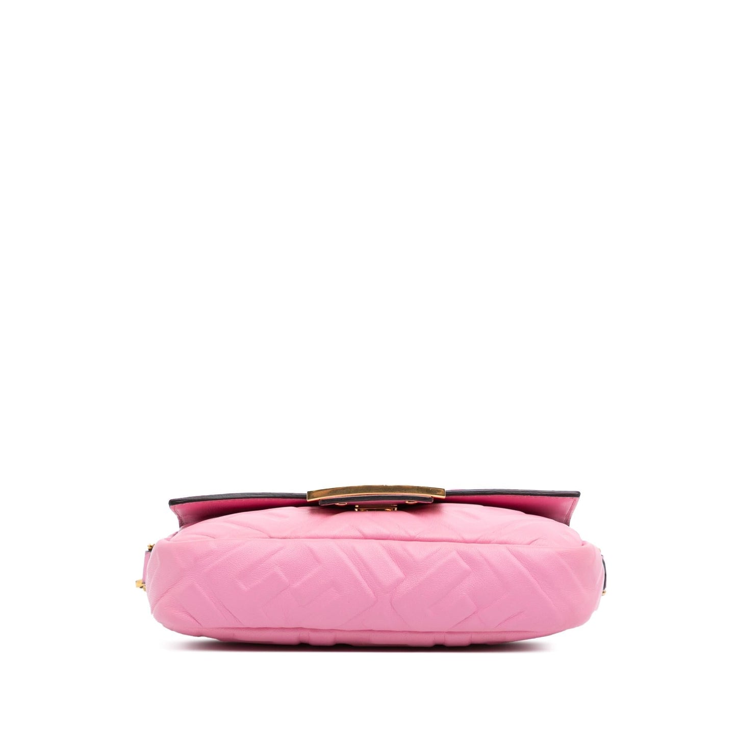 Fendi Fendigraphy Leather Red Shoulder Bag Style 2