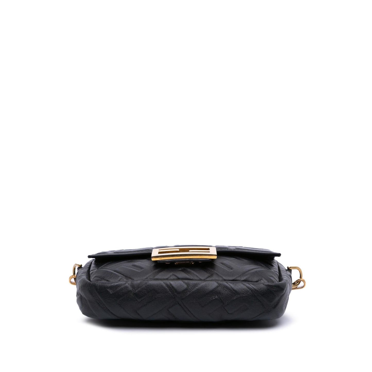 Fendi Baguette Leather Red Shoulder Bag Style 48
