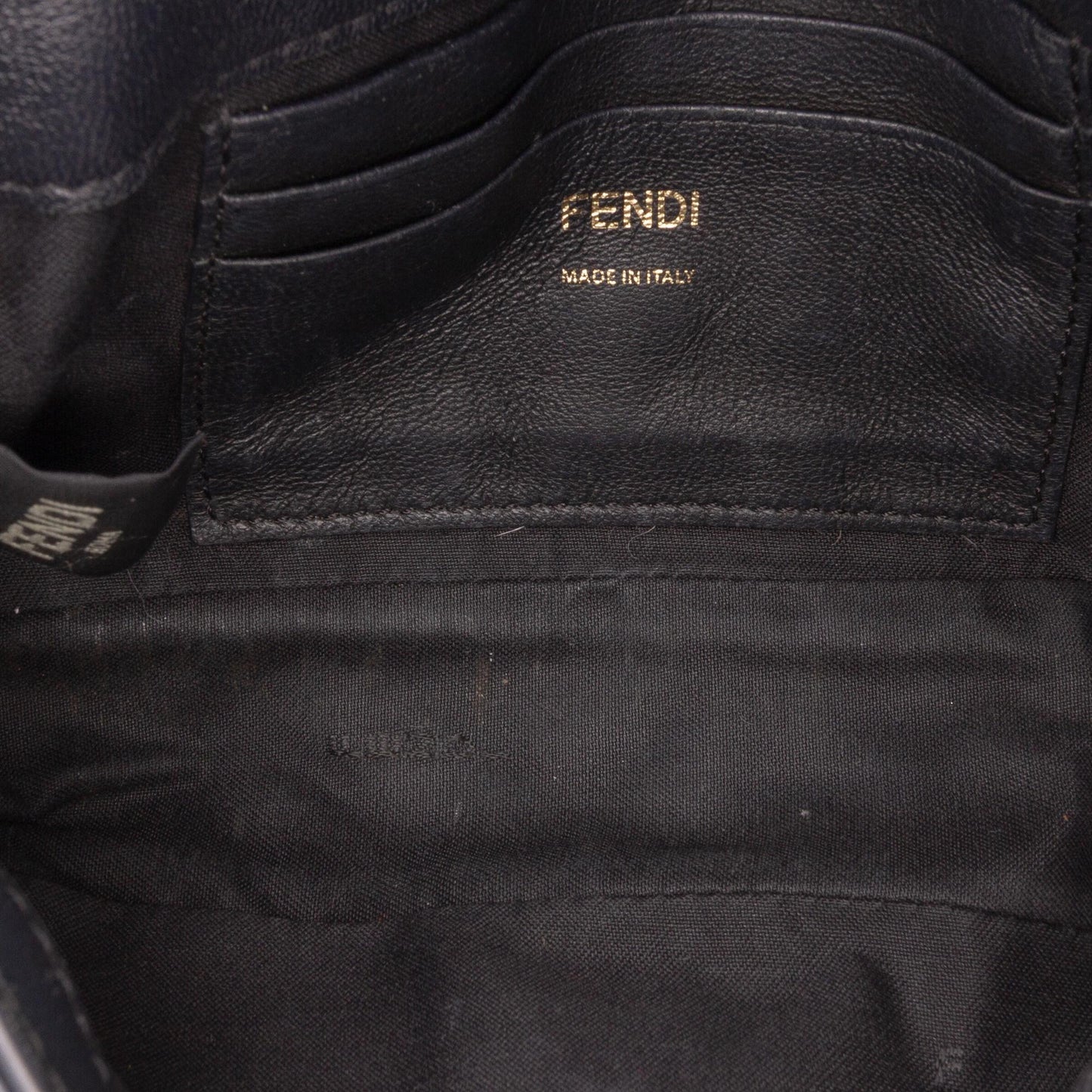 Fendi Baguette Leather Red Shoulder Bag Style 48