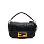 Fendi Baguette Leather Red Shoulder Bag Style 48