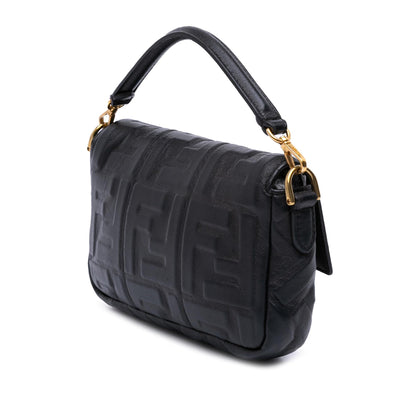 Fendi Baguette Leather Red Shoulder Bag Style 48